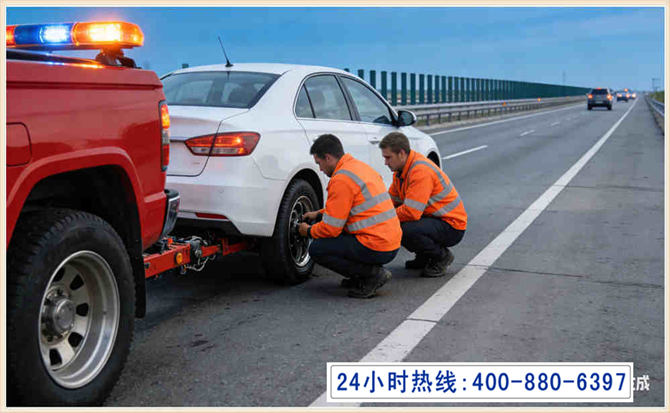 乌海汽车救援道路救援